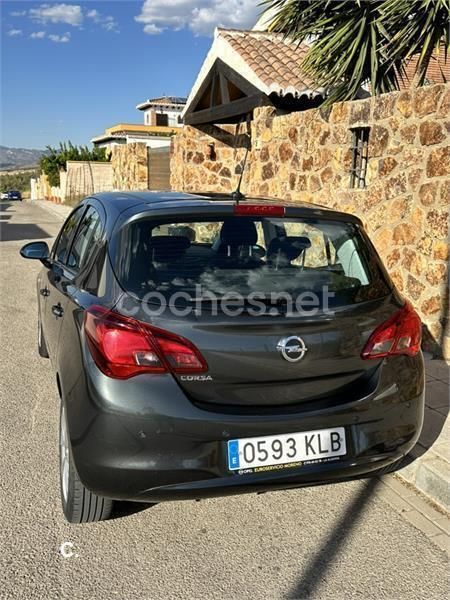 Usado Opel Corsa Selective 90 CV (66 kW) 2018 Gris / plata Berlina
