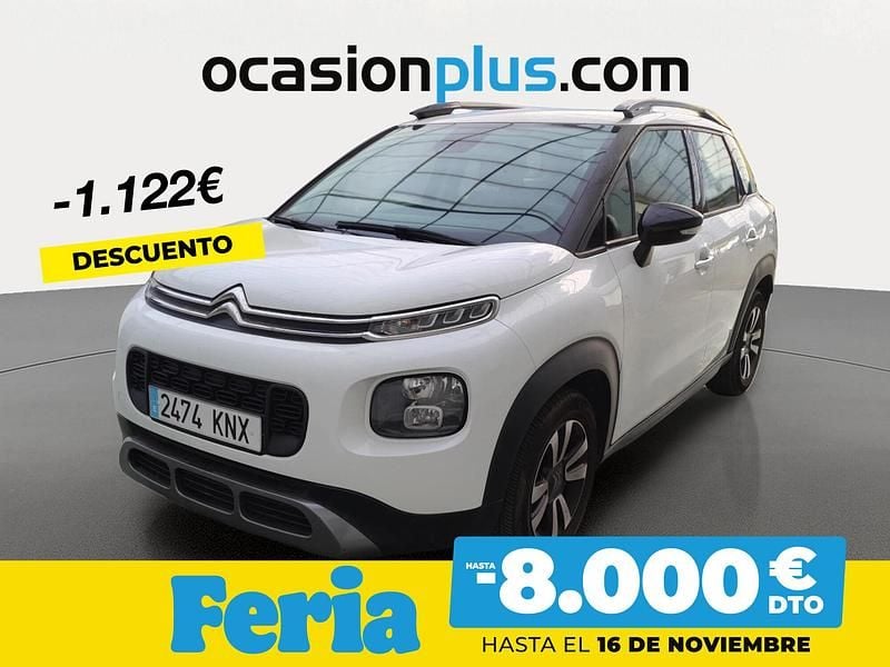 Blanco Usado 2018 Citroën C3 Aircross Feel SUV | 12.350 € (Precio justo) - Imagen 1/4