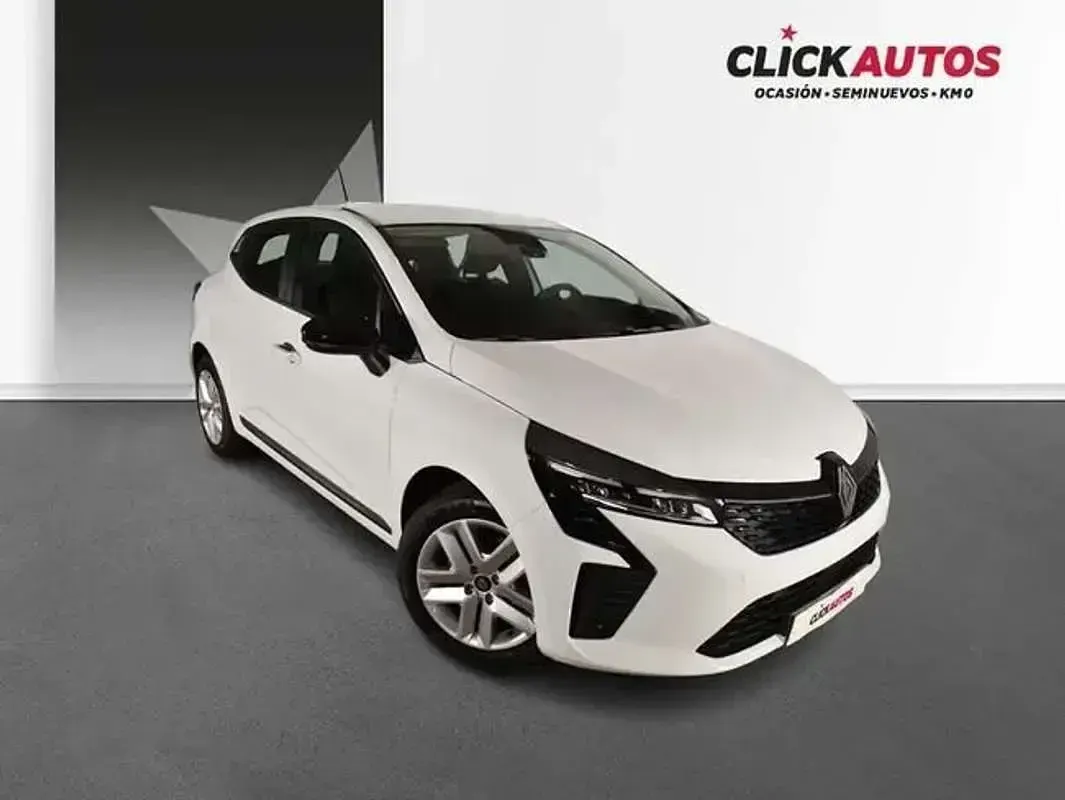 Usado Renault Clio Evolution 91 CV (66 kW) 2025 Blanco Utilitario