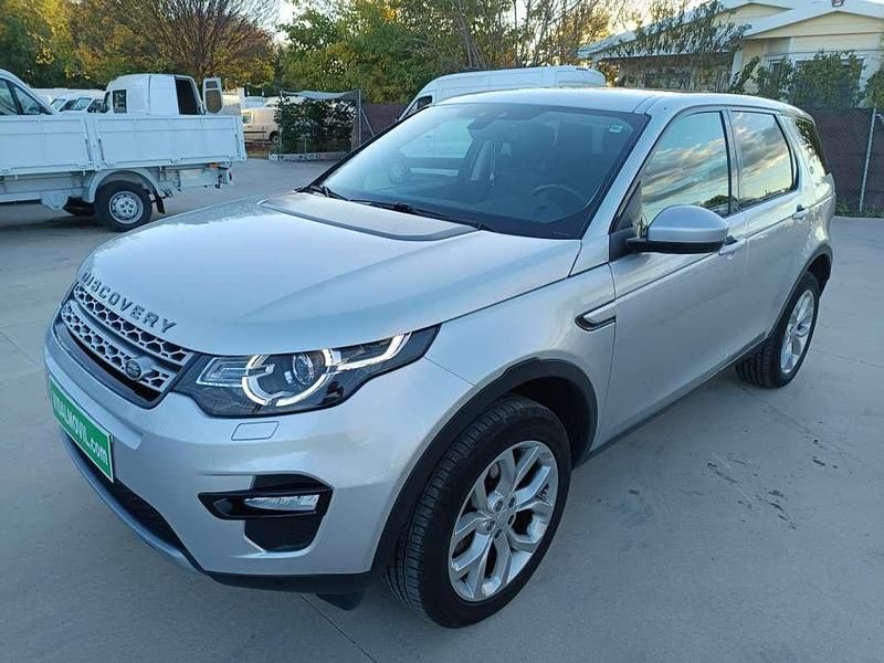 Usado Land Rover Discovery Sport HSE 150 CV (110 kW) 2019 Gris SUV