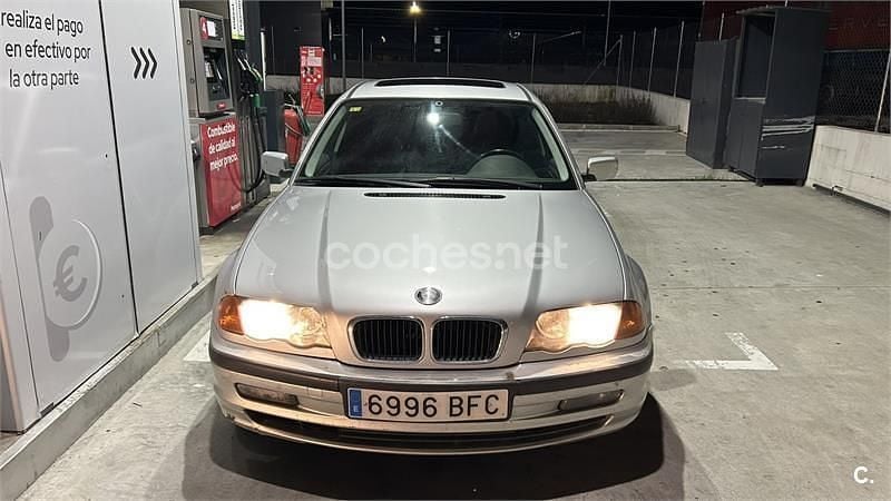 Usado BMW 320 136 CV (100 kW) 2000 Gris / plata Berlina