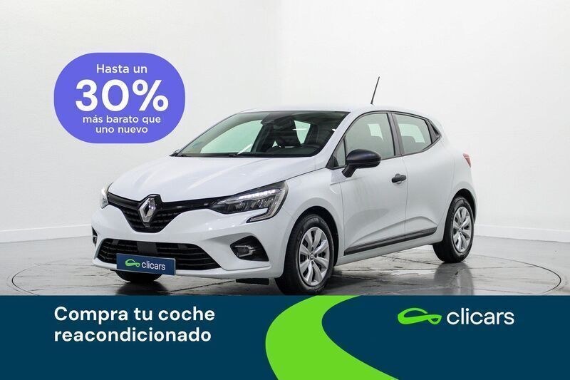 Blanco Usado 2021 Renault Clio V Business Berlina | 11.990 € (Precio justo) - Imagen 1/4