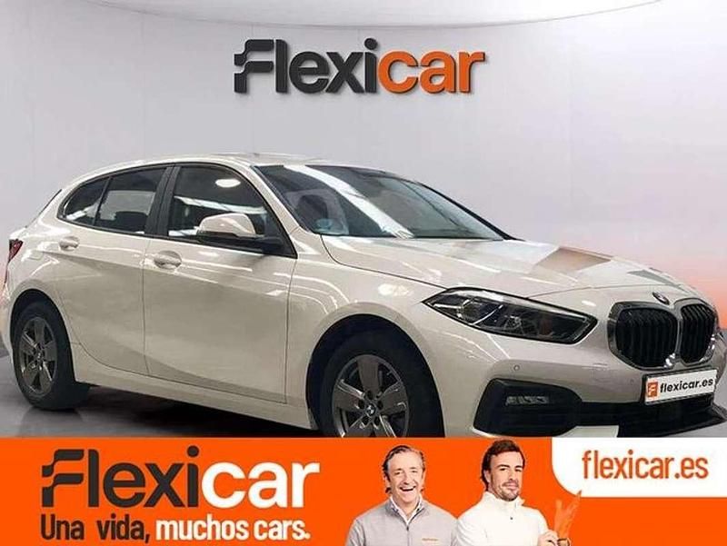 Blanco Usado 2021 BMW 116 Utilitario | 20.990 € (Precio justo) - Imagen 1/4