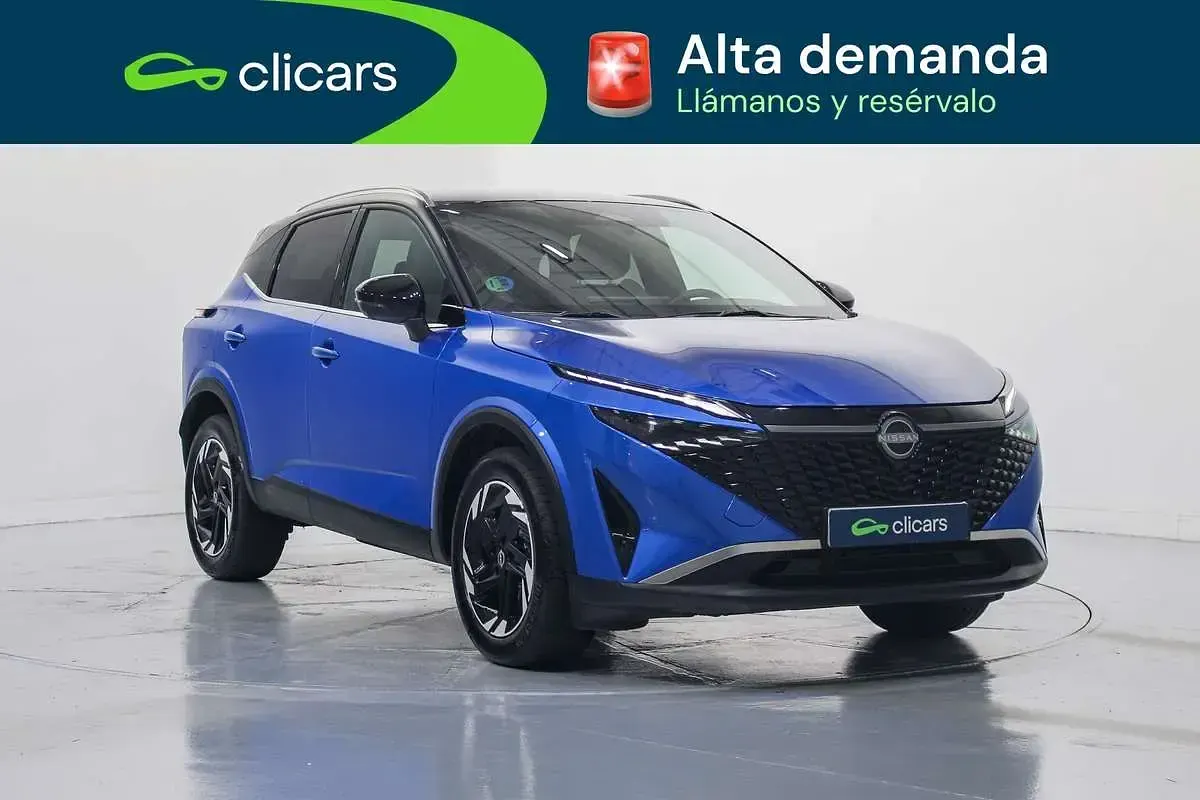Usado Nissan Qashqai N-Connecta 158 CV (116 kW) 2025 Azul SUV