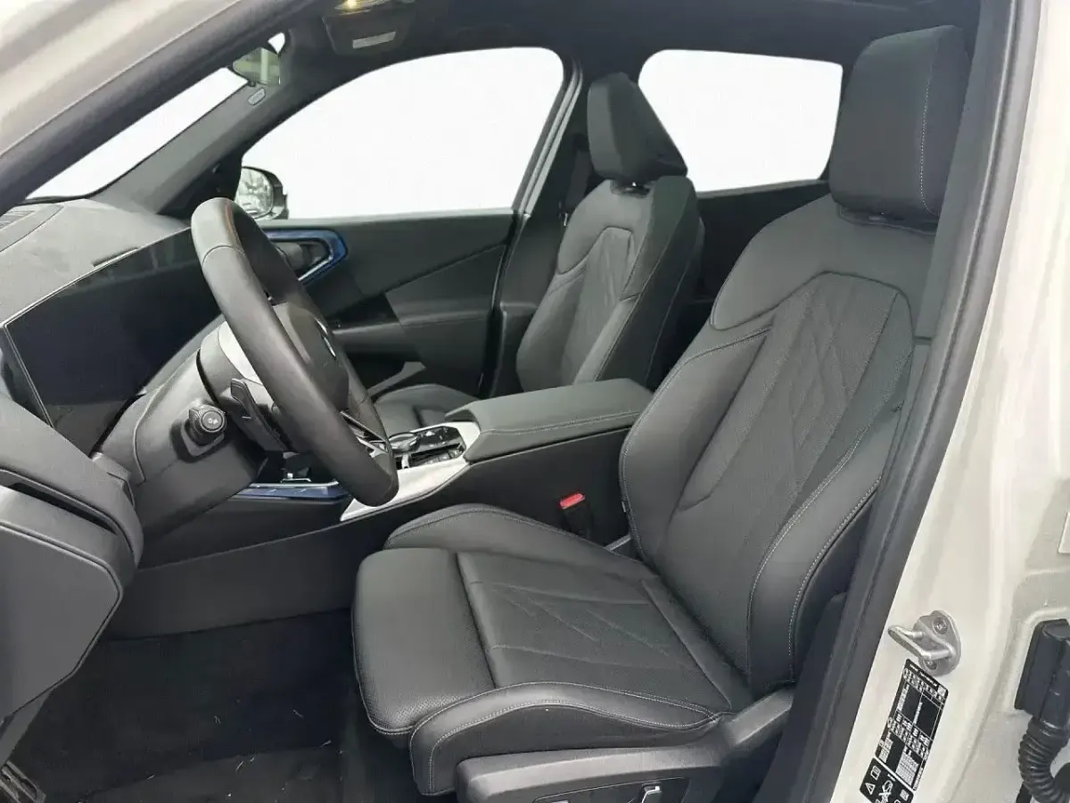 Ny BMW X3 M Sport 303 HK (222 kW) 2026 Hvid SUV