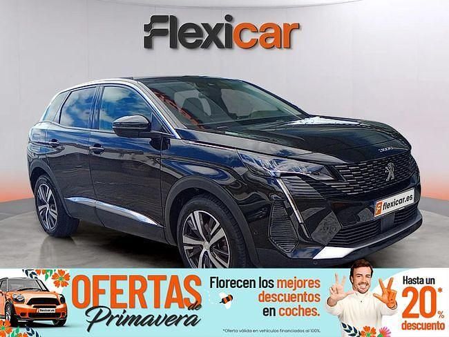 Usado Peugeot 3008 GT 130 CV (95 kW) 2022 Negro SUV