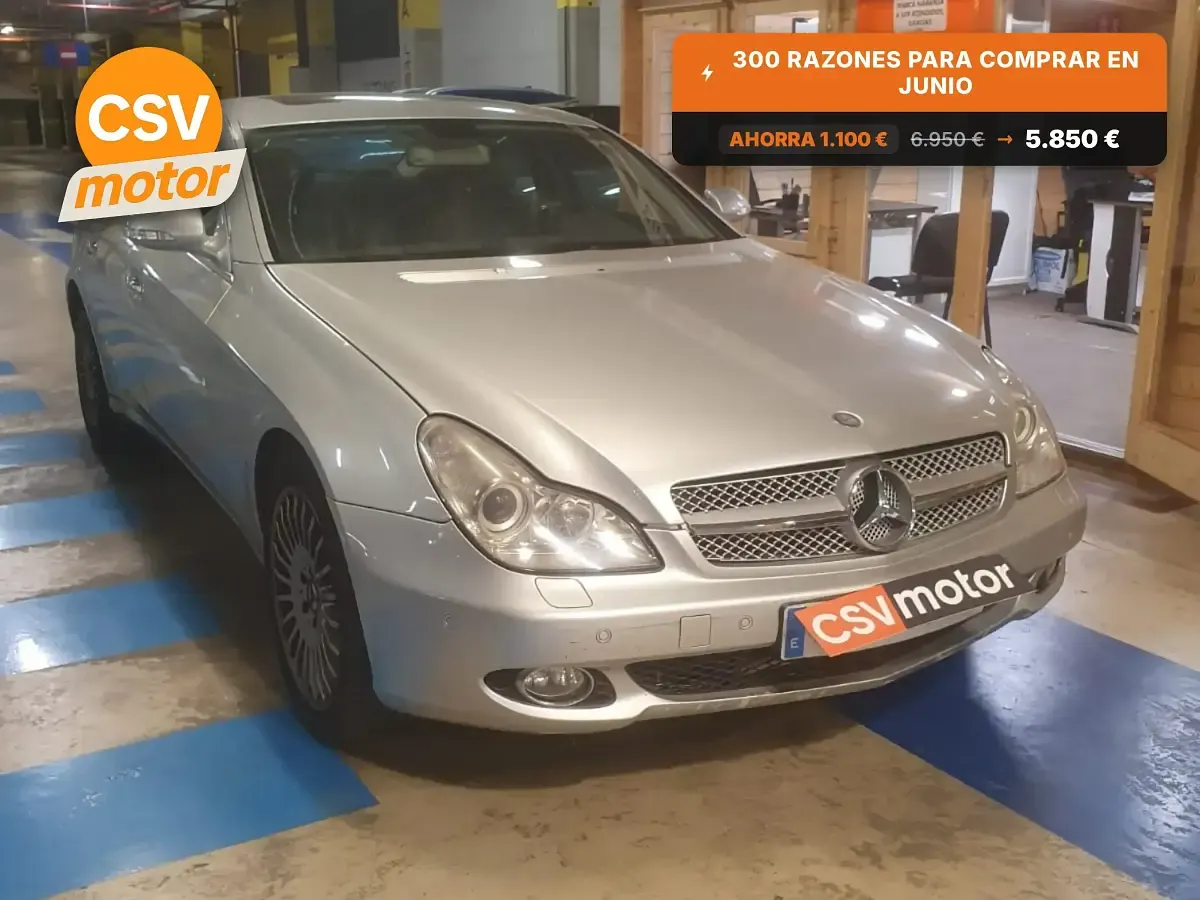 Usado Mercedes CLS500 306 CV (225 kW) 2004 Coupe