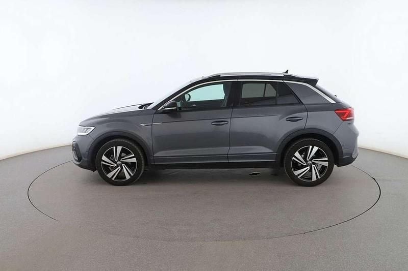 Usado VW T-Roc R-line 151 CV (111 kW) 2022 Gris SUV