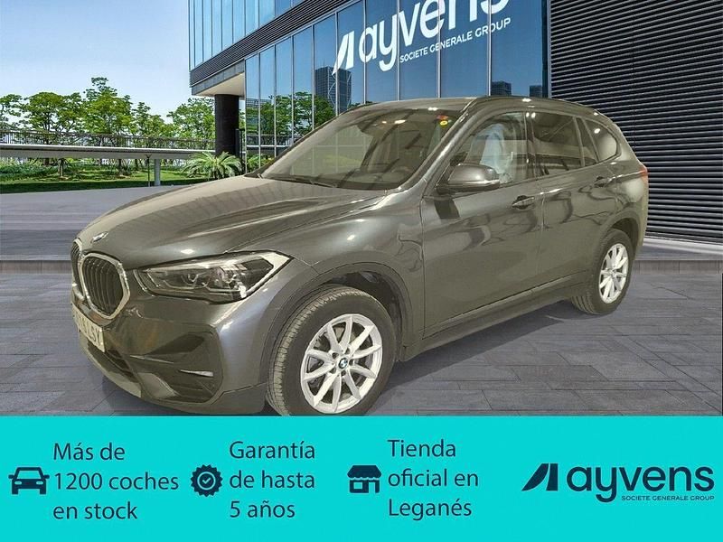 Usado BMW X1 150 CV (110 kW) 2021 Blanco SUV