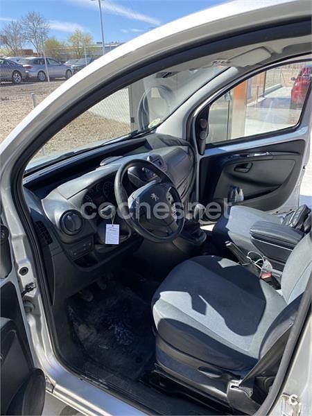 Usado Peugeot Bipper Access 75 CV (55 kW) 2012 Gris / plata Monovolumen