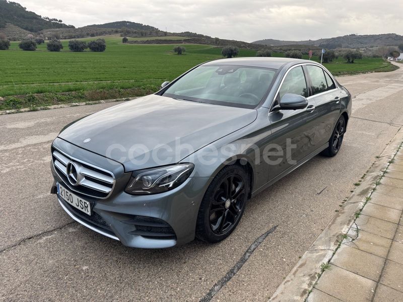 Gris / plata Usado 2016 Mercedes E350 Avantgarde Berlina | 21.990 € (Precio justo) - Imagen 1/4