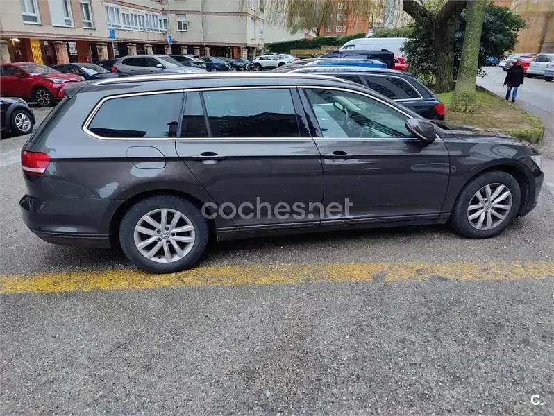 Brugt VW Passat Advance 120 HK (88 kW) 2016 Brun Stationcar