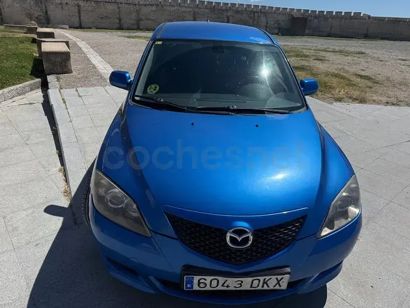 Usado Mazda 3 Sportive 150 CV (110 kW) 2005 Azul Berlina