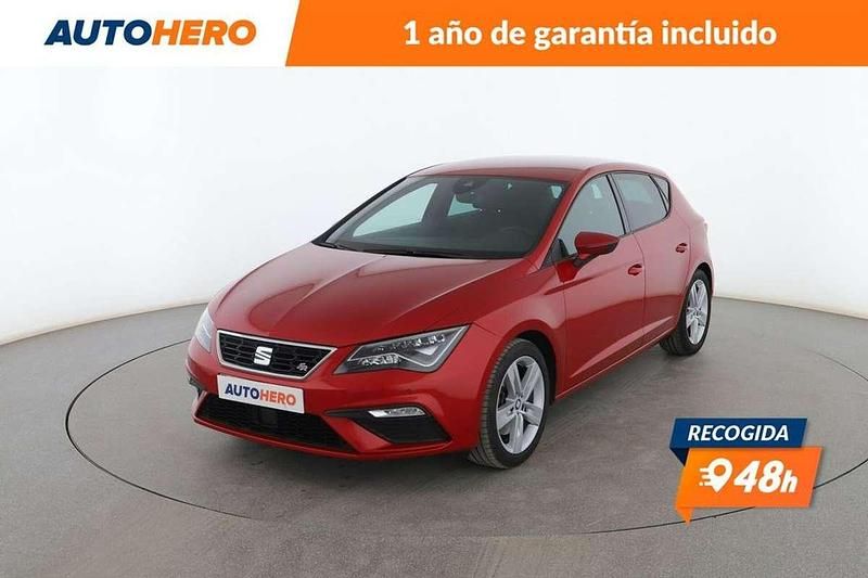 Rojo Usado 2019 Seat Leon ST FR Familiar | 16.380 € (Un poco caro) - Imagen 1/4