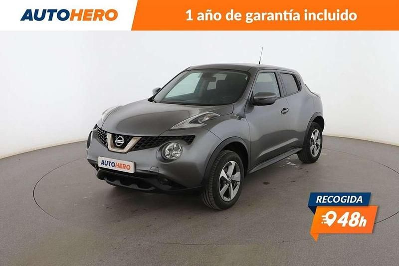 Gris Usado 2019 Nissan Juke Tekna SUV | 14.399 € (Super precio) - Imagen 1/3
