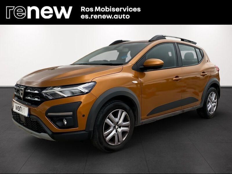 Naranja Usado 2021 Dacia Sandero Comfort Utilitario | 12.422 € (Precio justo) - Imagen 1/4