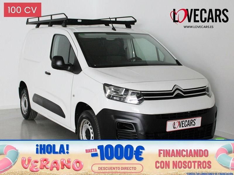 Blanco Usado 2021 Citroën Berlingo Monovolumen | 8900 € - Imagen 1/3
