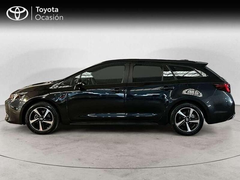 Usado Toyota Corolla Active 140 CV (102 kW) 2025 Negro Familiar