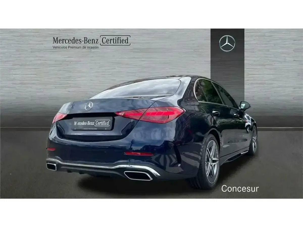 Nuevo Mercedes C200 163 CV (119 kW) 2025 Azul Berlina