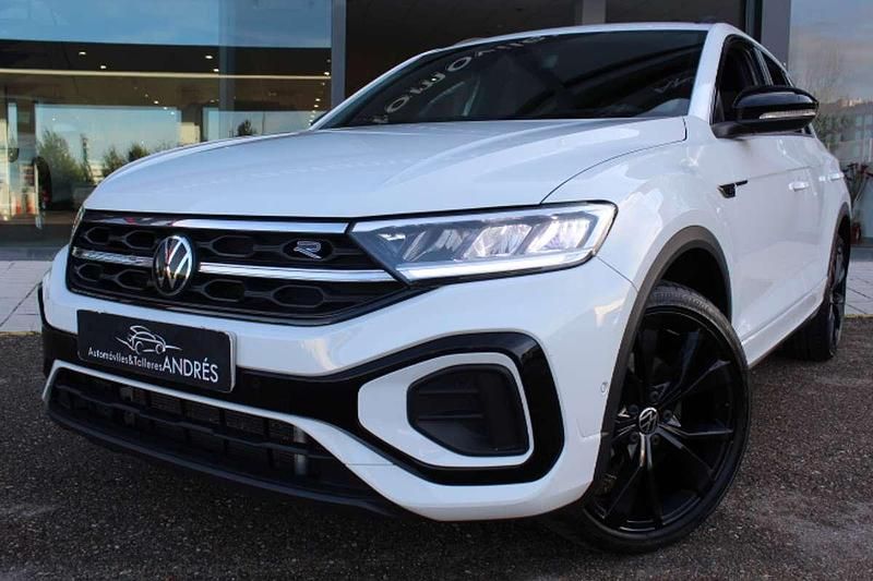 Usado VW T-Roc R-line 150 CV (110 kW) 2023 Blanco SUV