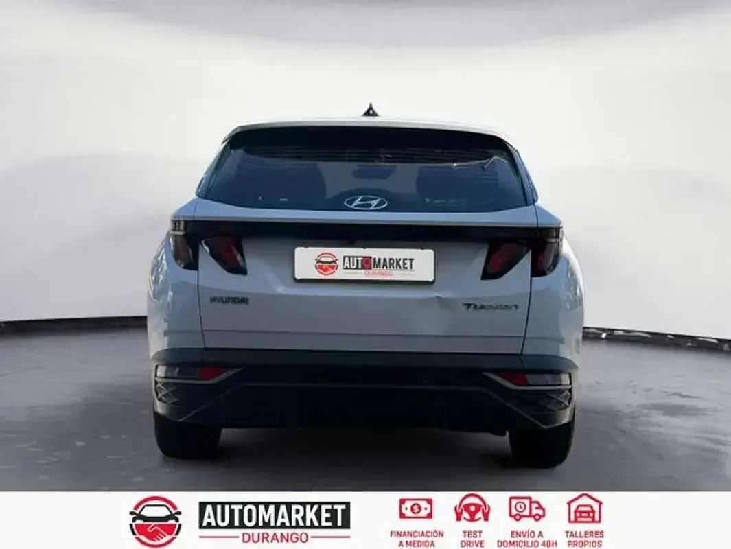 Usado Hyundai Tucson 116 CV (85 kW) 2022 Blanco SUV