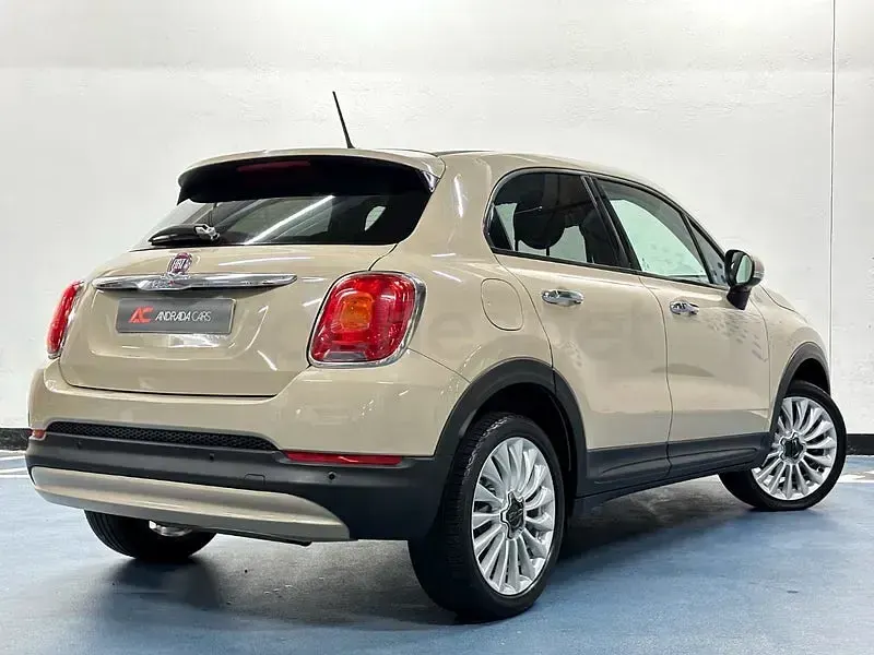 Usado Fiat 500X 110 CV (80 kW) 2018 Beige SUV