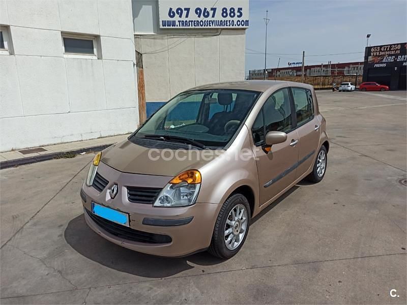 Beige Usado 2005 Renault Modus Dynamique Monovolumen | 1800 € (Super precio) - Imagen 1/4