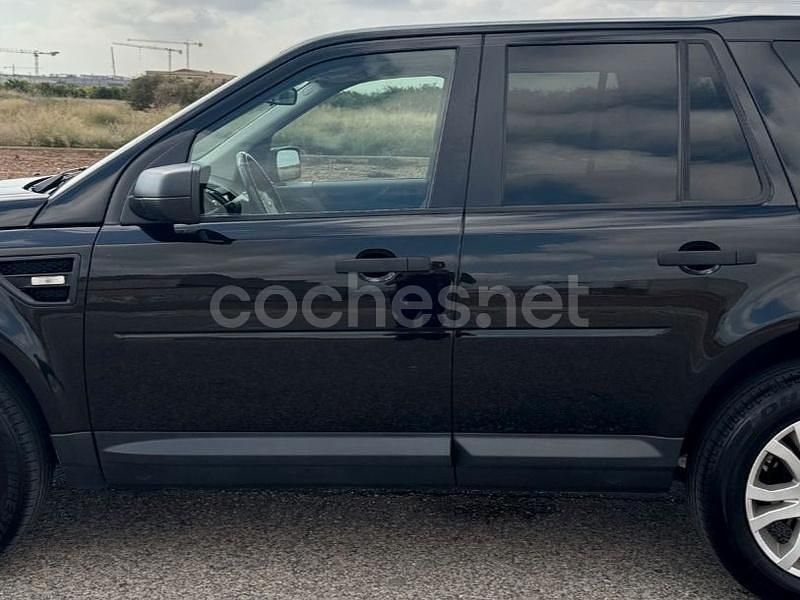 Usado Land Rover Freelander 2 S 160 CV (117 kW) 2010 Negro SUV