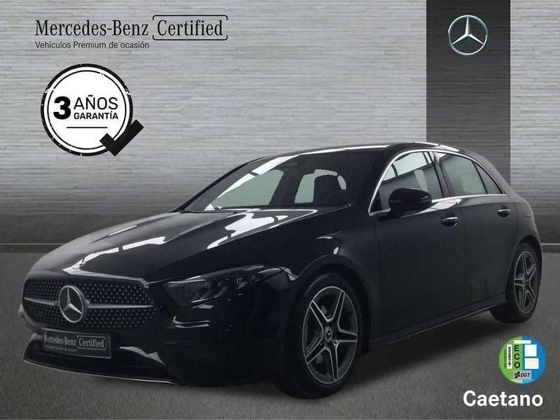Usado Mercedes A180 136 CV (100 kW) 2025 Negro Berlina