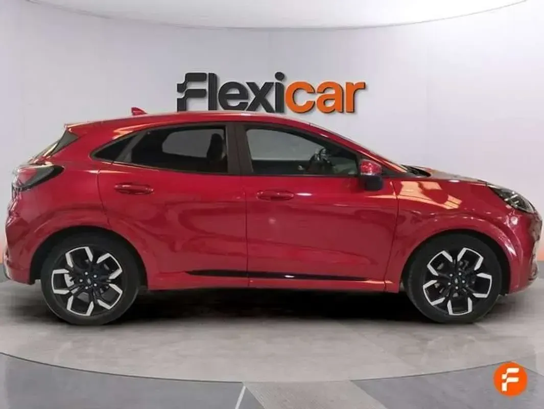 Usado Ford Puma ST-Line 125 CV (91 kW) 2020 Rojo SUV