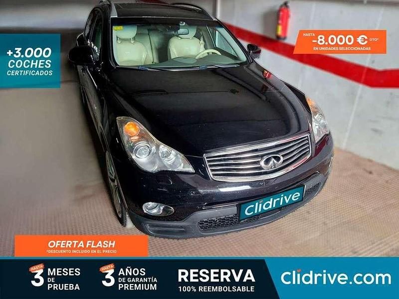 Usado Infiniti Q50 Premium 238 CV (175 kW) 2014 Negro Berlina