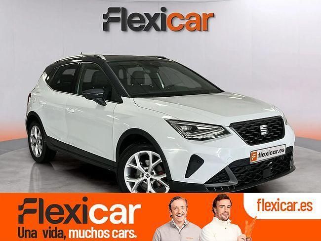 Blanco Usado 2023 Seat Arona FR SUV | 20.990 € (Precio justo) - Imagen 1/4