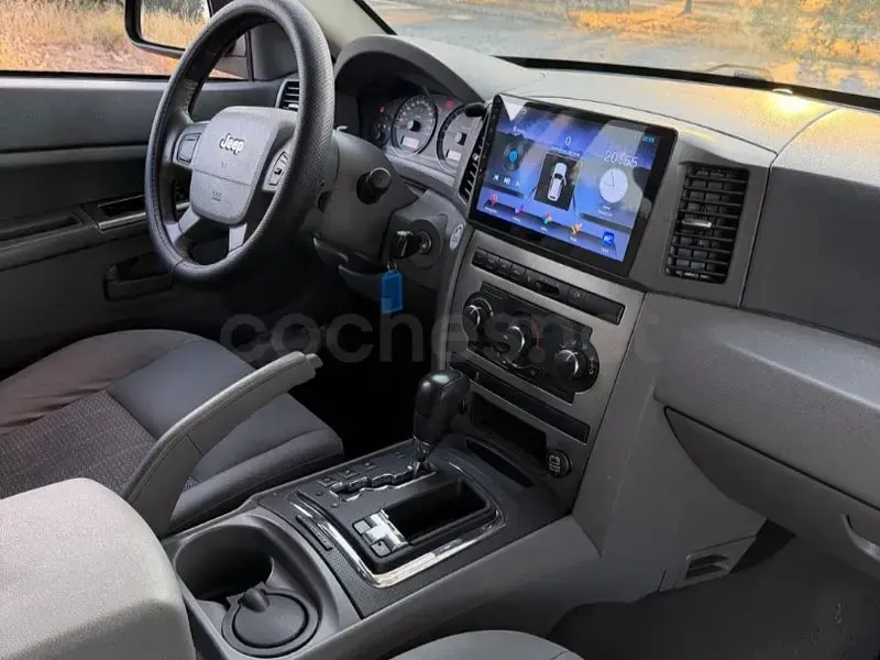 Usado Jeep Grand Cherokee Laredo 218 CV (160 kW) 2007 Negro SUV