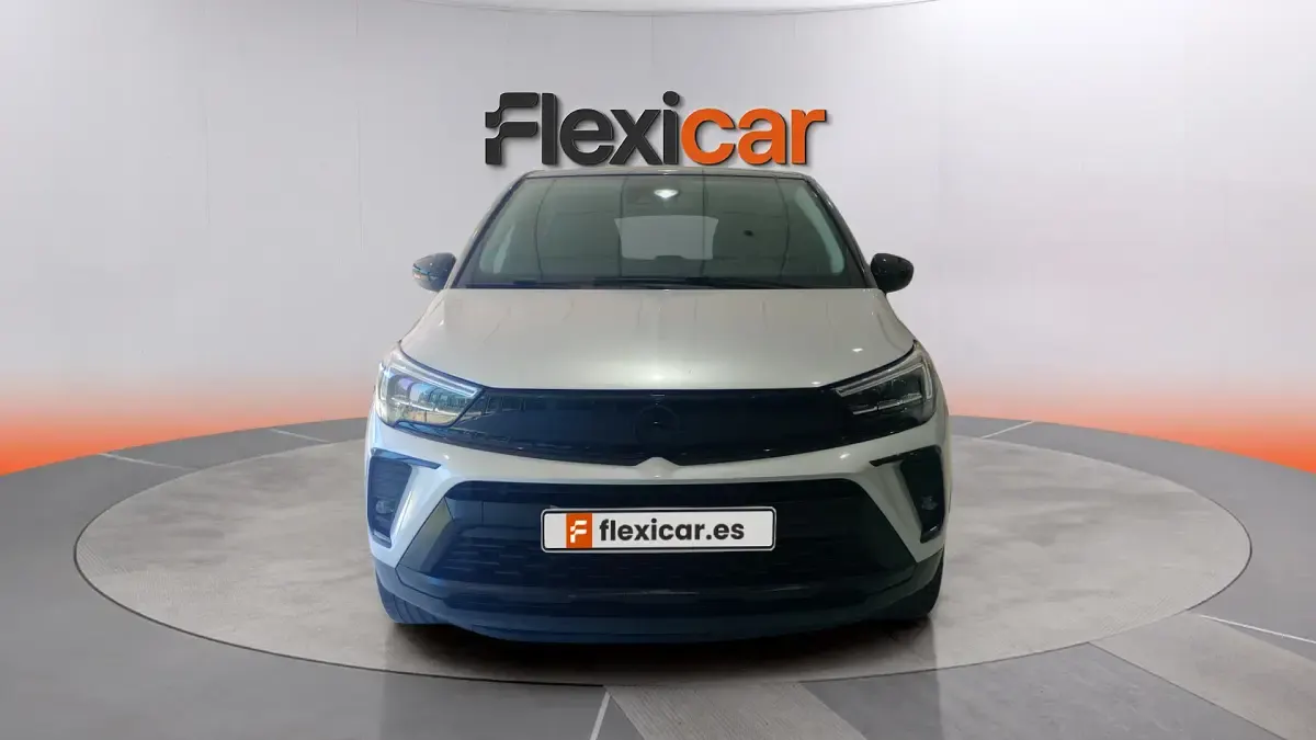 Usado Opel Crossland X 110 CV (80 kW) 2023 Gris SUV