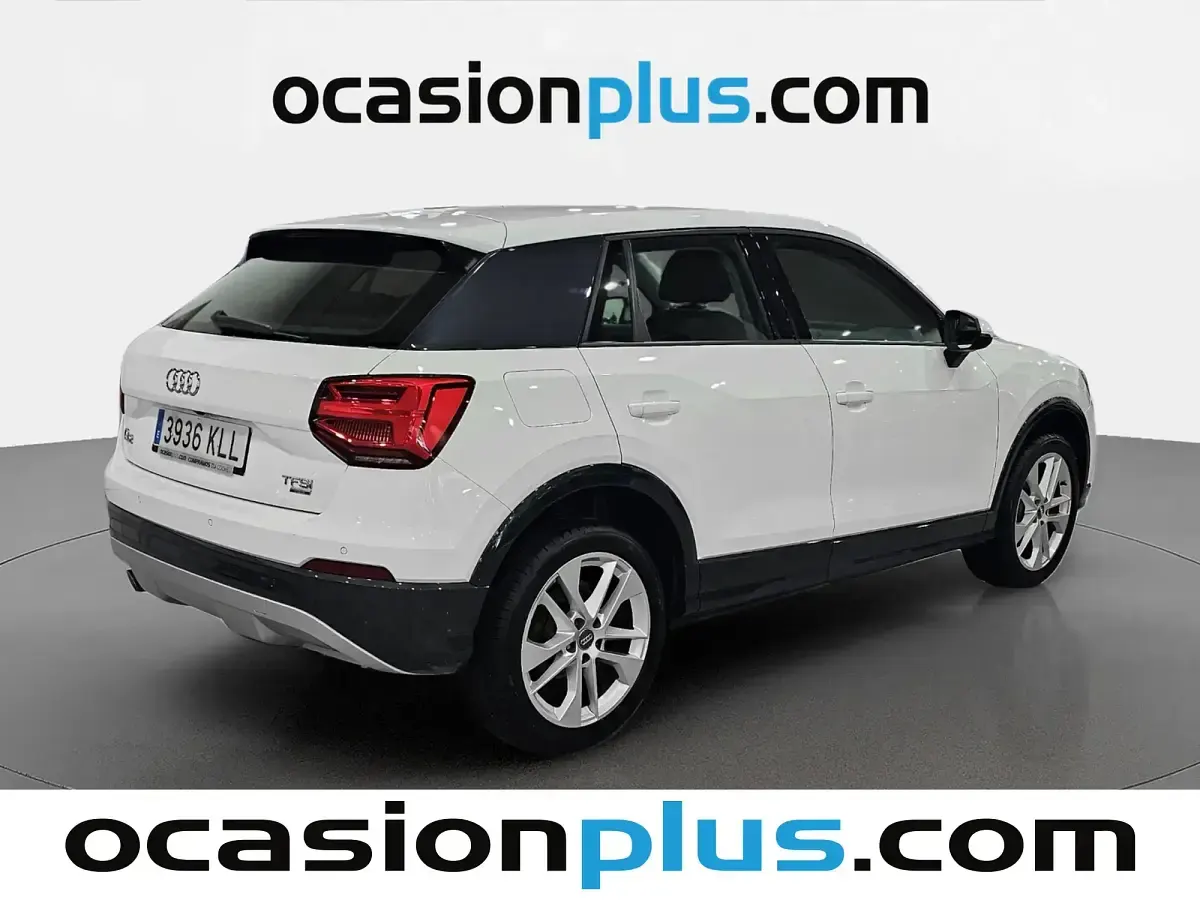 Usado Audi Q2 Design 116 CV (85 kW) 2018 Blanco SUV