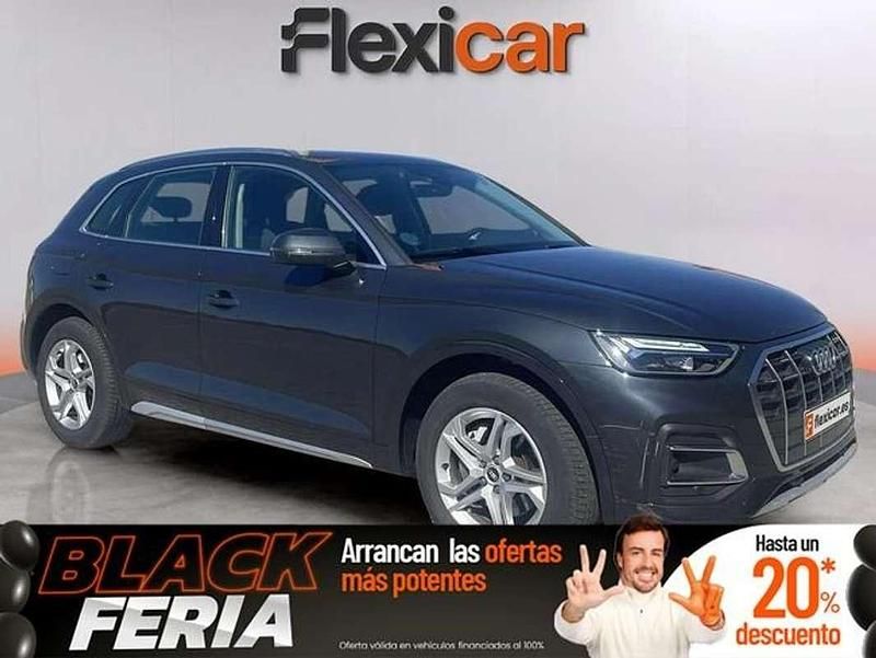 Negro Usado 2021 Audi Q5 Advanced SUV | 27.990 € (Buen precio) - Imagen 1/4