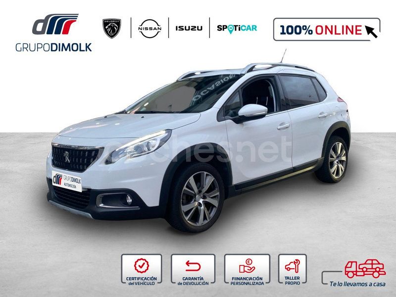 Blanco Usado 2018 Peugeot 2008 Allure SUV | 11.900 € (Un poco caro) - Imagen 1/4