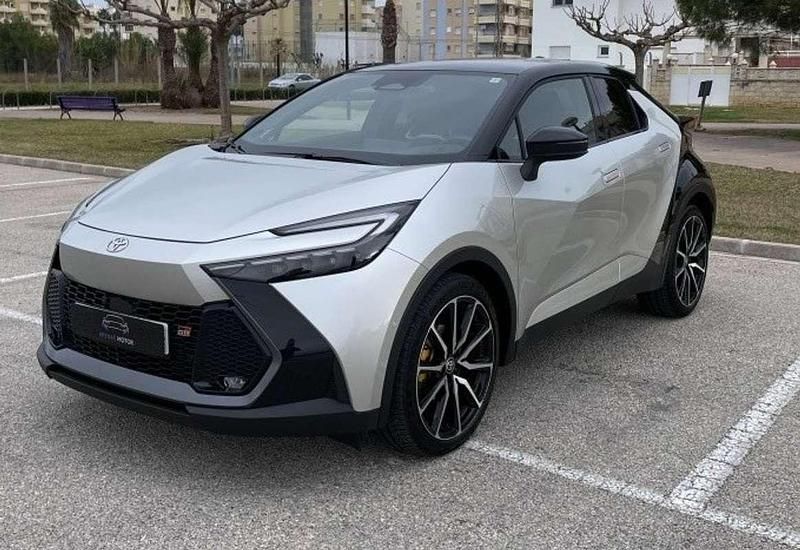 Usado Toyota C-HR Sport 184 CV (135 kW) 2023 Gris SUV