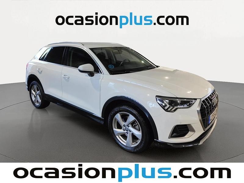 Usado Audi Q3 Advanced Plus 150 CV (110 kW) 2020 Blanco SUV