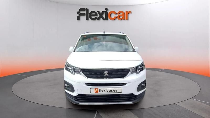 Usado Peugeot Rifter Active 110 CV (80 kW) 2019 Blanco Monovolumen