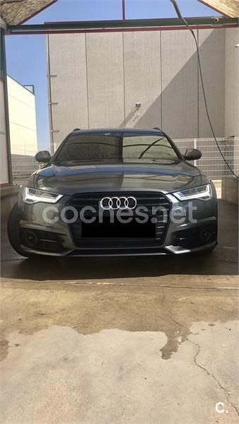 Usado Audi A6 S-Line 190 CV (139 kW) 2015 Gris / plata Familiar