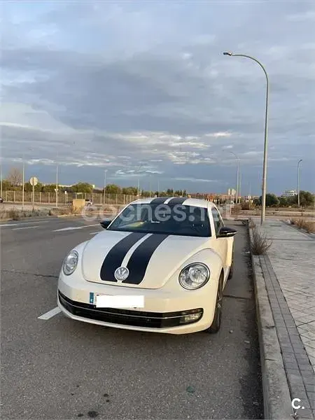 Usado VW Beetle Sport 200 CV (147 kW) 2012 Blanco Utilitario