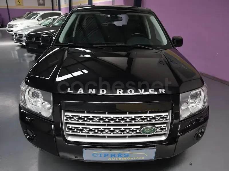 Usado Land Rover Freelander 2 HSE 160 CV (117 kW) 2010 Negro SUV