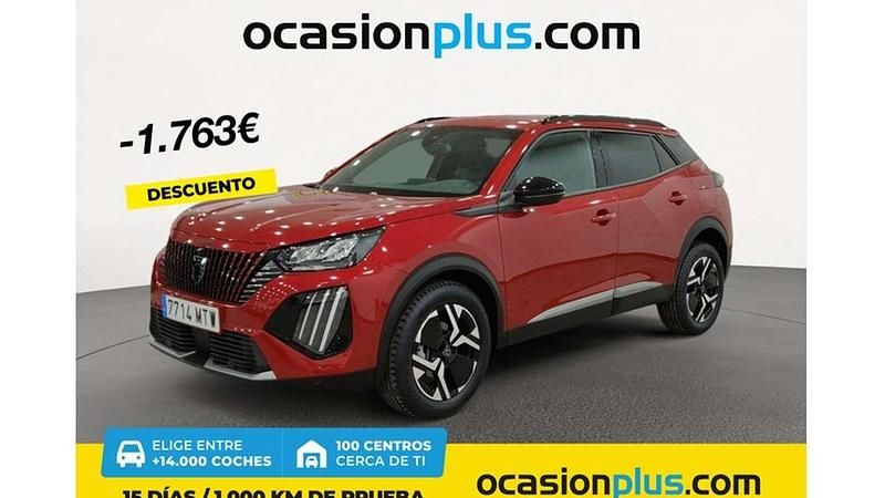 Rojo Nuevo 2024 Peugeot 2008 Allure SUV | 17.637 € (Buen precio) - Imagen 1/4