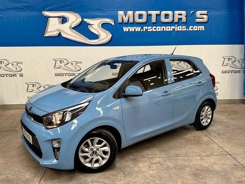 Usado Kia Picanto 86 CV (63 kW) 2017 Azul Utilitario