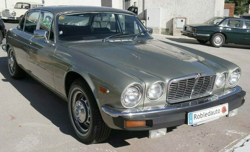 Usado Jaguar XJL 172 CV (126 kW) 1978 Verde claro Berlina