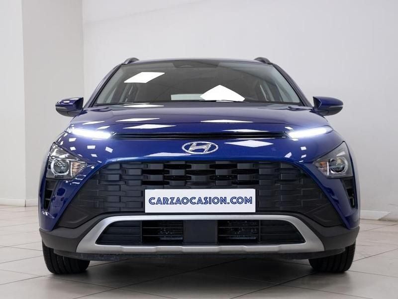 Usado Hyundai Bayon 100 CV (73 kW) 2021 Azul SUV