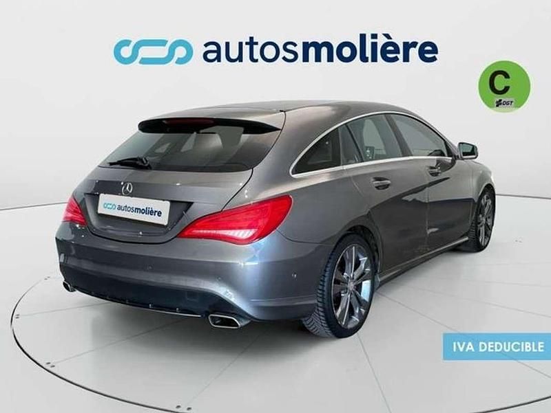 Usado Mercedes C220 122 CV (89 kW) 2016 Gris Familiar
