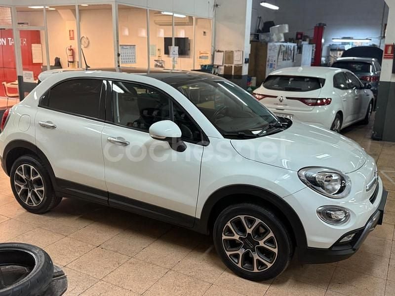 Usado Fiat 500X Cross 140 CV (102 kW) 2016 Blanco SUV