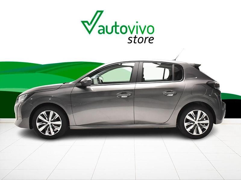 Usado Peugeot 208 Active 75 CV (55 kW) 2020 Gris Utilitario